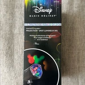 NIB Disney Mickey Mouse holiday projection light